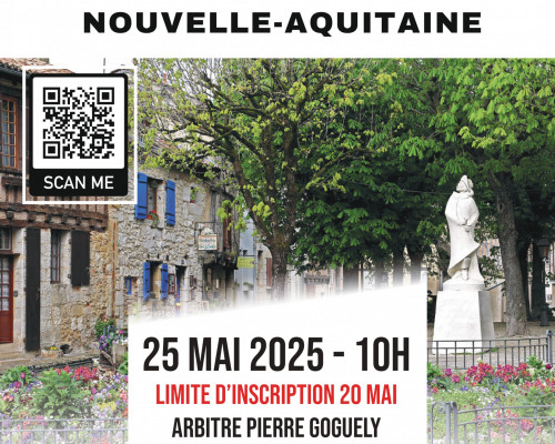 Ouverture des inscriptions : Championnat Vétérans 2025