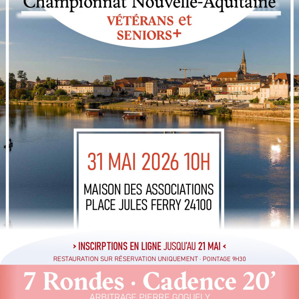 Tournoi v&eacute;t&eacute;rans 2026